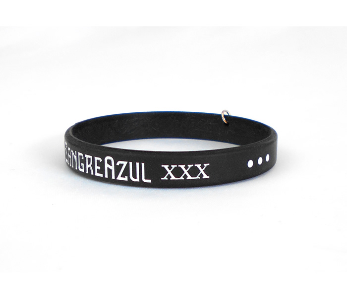 silicon bracelet for mexican chicano chicana style fashion
